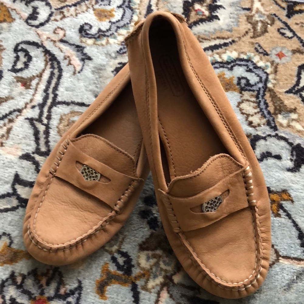 Coach Nicola loafers.